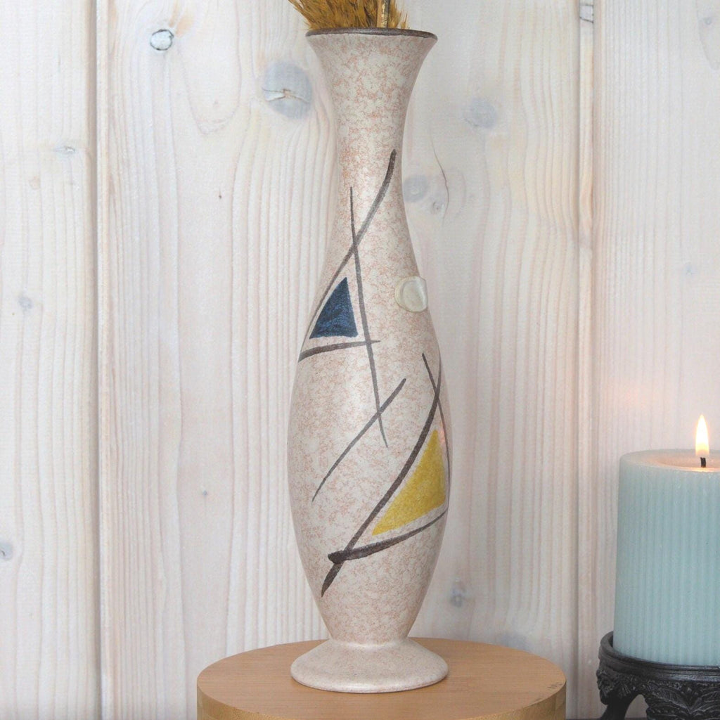 Vase - Übeläcker 375/24 - Ü-Keramik - '50