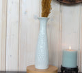 KPM - White Bisquit Vase -  Bavaria