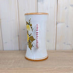 Deruta Majolica Pitcher, Hand Painted Floral, Uantua Deruta, Italian Folk Pottery, 1960s