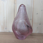 Alexandrit Glass Vase, Lavender Czech Bohemian Mid-Century Modern, 1960s Miroslav Klinger Design