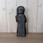 1920s St Peter With Key Statue Heavy Iron Vintage Religious Antique