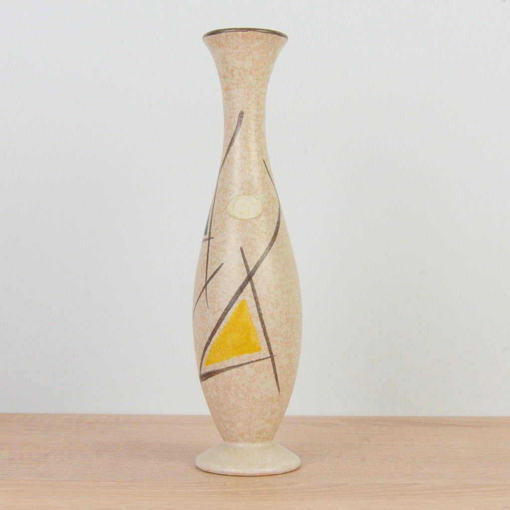 Vase - Übeläcker 375/24 - Ü-Keramik - '50