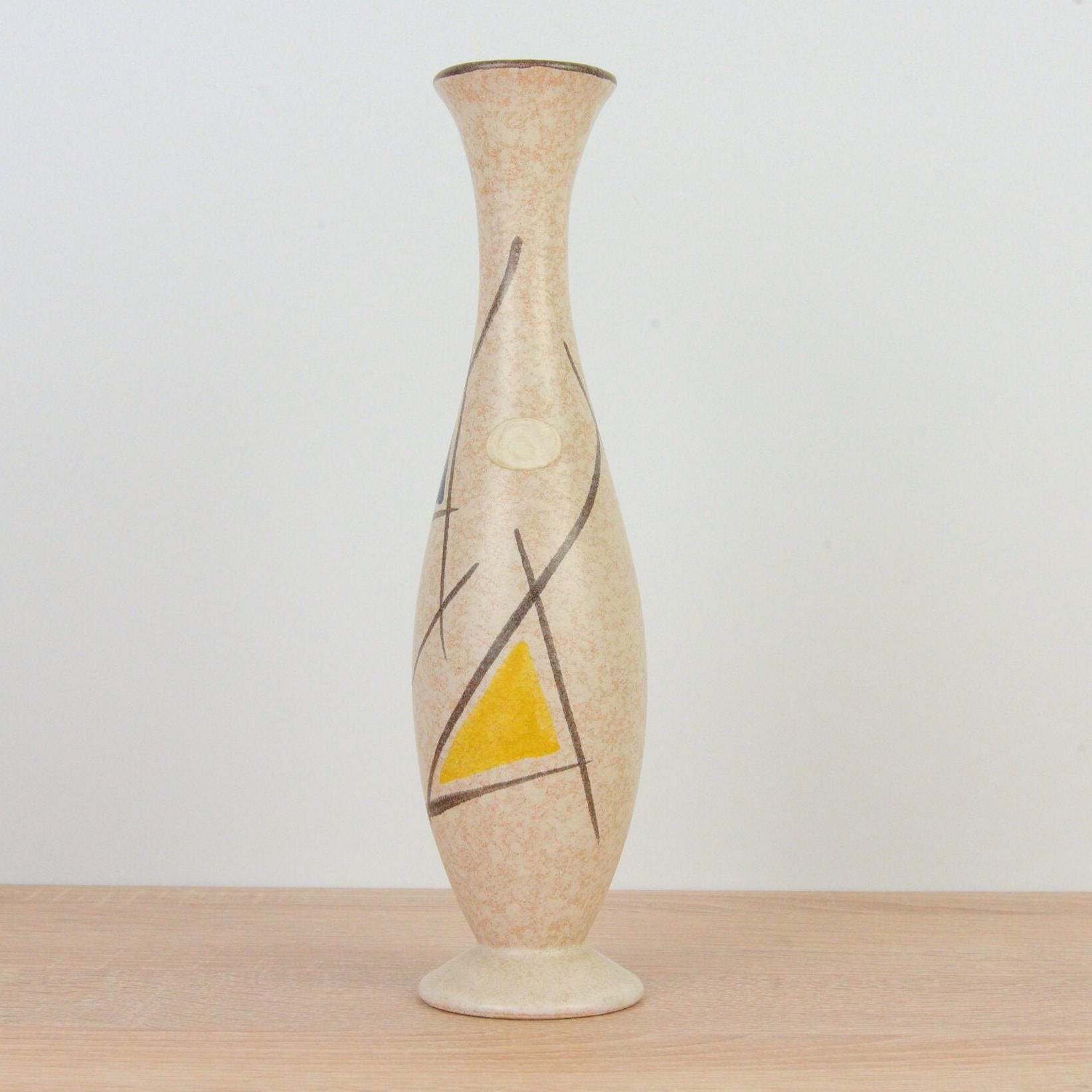 Vase - Übeläcker 375/24 - Ü-Keramik - '50