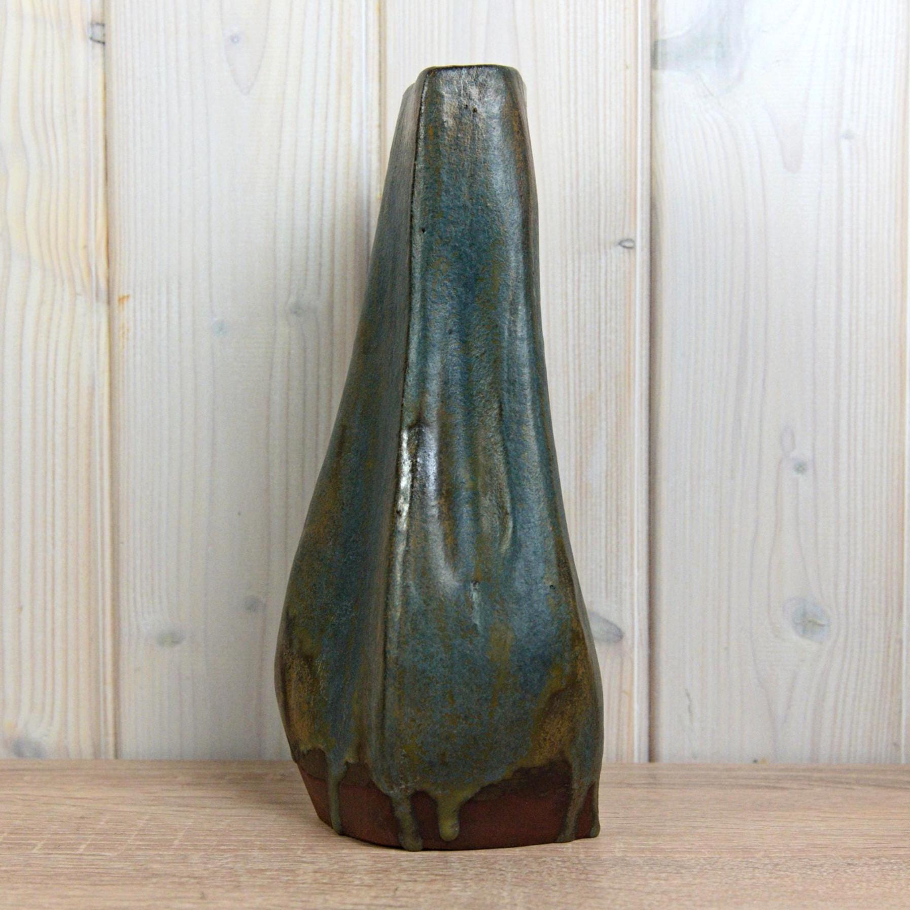 Schäffenacker West Germany Vase V-552 Tall Ceramic Mid Century Vintage Decor