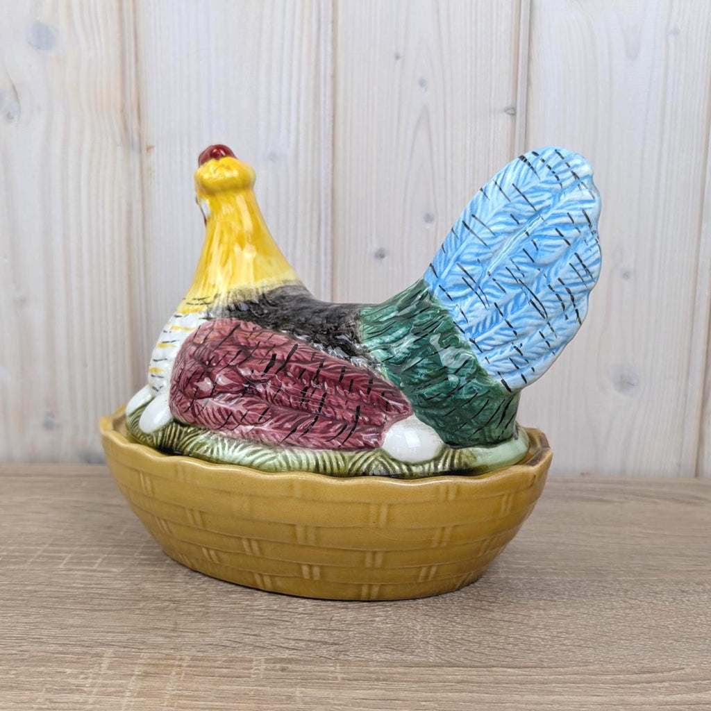 Schramberg Ceramic Hen Tureen, Model 4774, Germany, 1970s