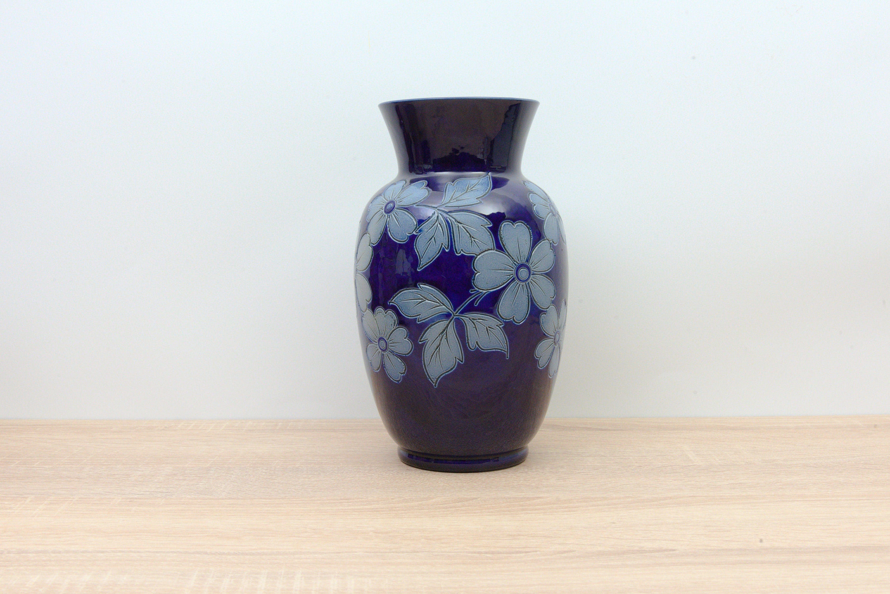 Antique Jugendstil Vase - Numbered & Signed by Paul Schmitter- Grès d'Alsace