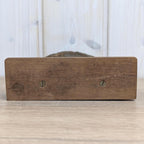 Hand Carved Forest Diorama, Black Forest Wood Scene, Mid Century