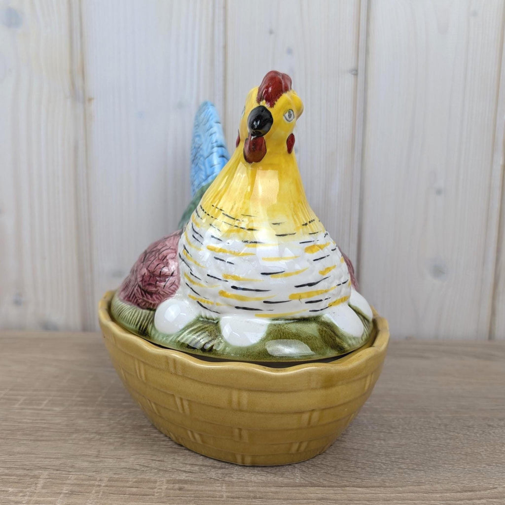 Schramberg Ceramic Hen Tureen, Model 4774, Germany, 1970s