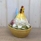 Schramberg Ceramic Hen Tureen, Model 4774, Germany, 1970s