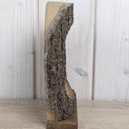 Hand Carved Forest Diorama, Black Forest Wood Scene, Mid Century