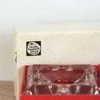 Vintage Maastricht Crystal Candlestick/Tealight Holder - 1960s Netherlands