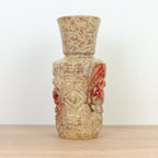 West Germany Übelacker Ü-Keramik Vase - 1325/24 - - Fat Lava - Mid Century 1960
