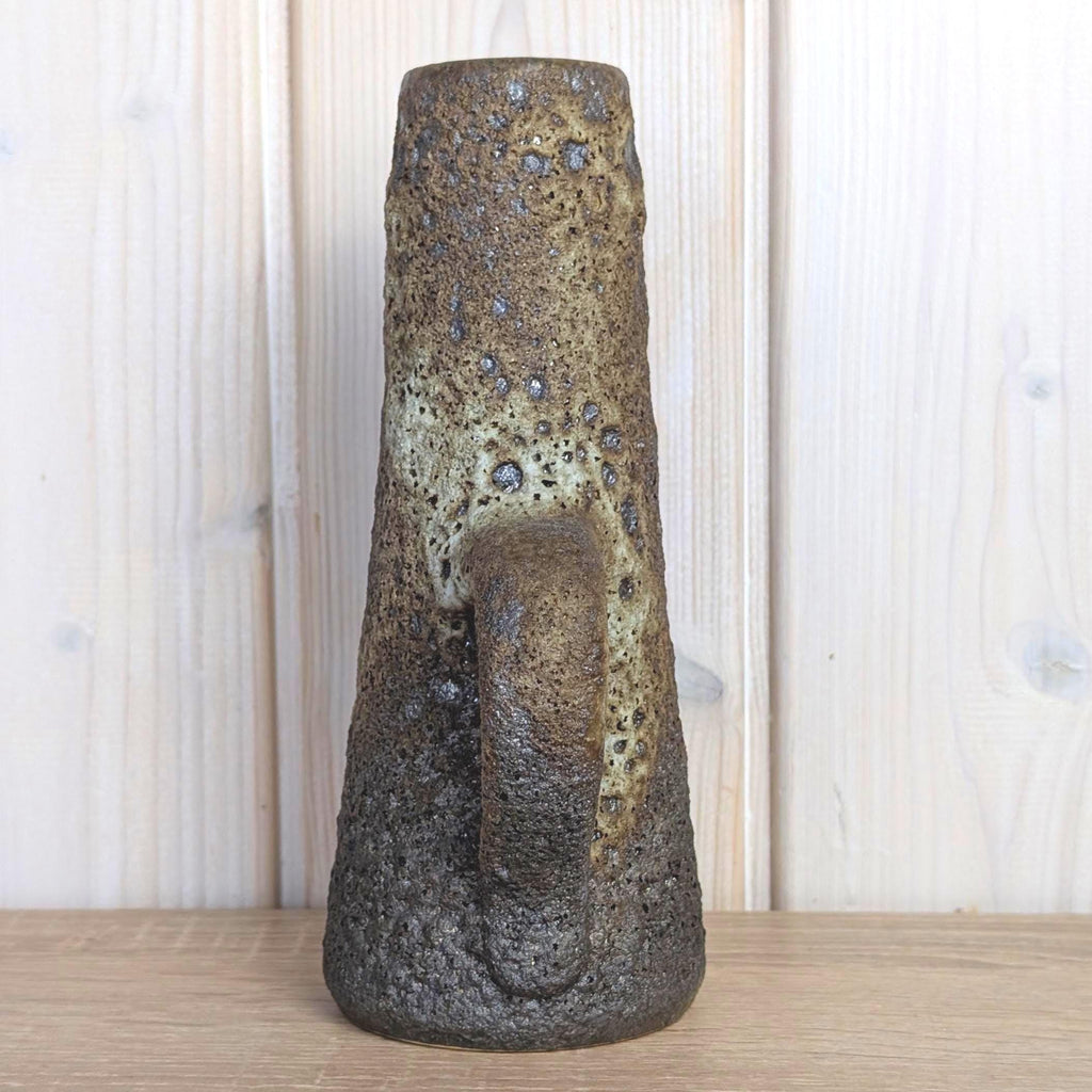 Jopeko Fat Lava Pitcher Vase, Paris Glaze, Model 614/18, West German Pottery, 1960s