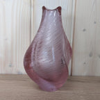 Alexandrit Glass Vase, Lavender Czech Bohemian Mid-Century Modern, 1960s Miroslav Klinger Design