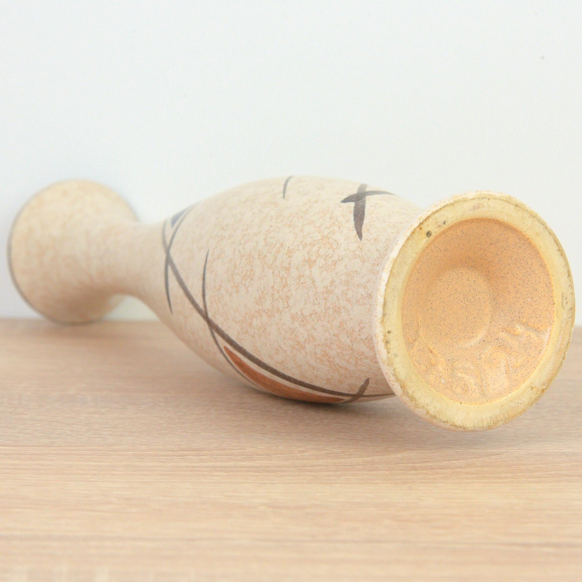 Vase - Übeläcker 375/24 - Ü-Keramik - '50