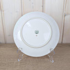Arzberg Sizilia 3000 Breakfast Plate Set of 6, Hans Theo Baumann, Orange Red, 1970s German Porcelain