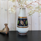 1960s Dumler & Breiden Floral Design Vase 135-30 Vintage West Germany