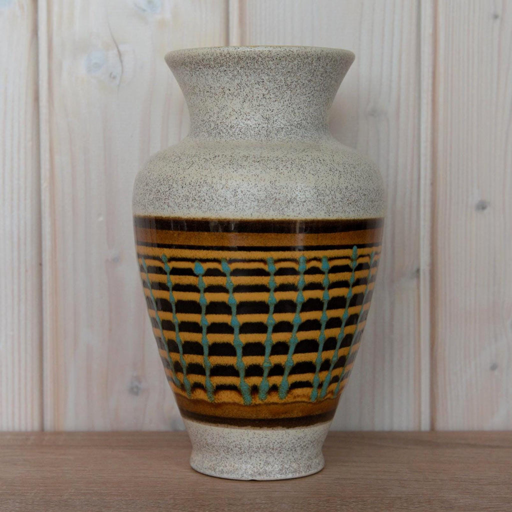 Vintage Dümler & Breiden Vase 150-20, West German Pottery, 1970s Mid-Century Ceramic, Retro Collectible