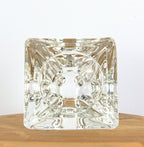 Vintage Maastricht Crystal Candlestick/Tealight Holder - 1960s Netherlands