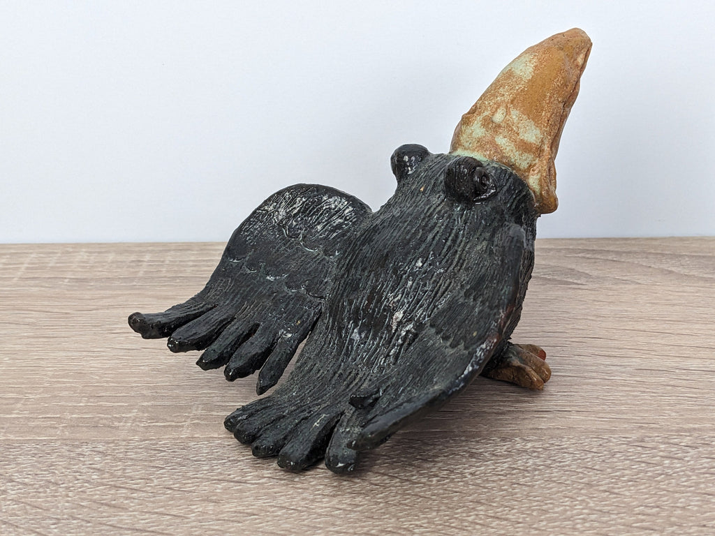 Handmade Ceramic Bird Figurines: Unique Birdie Set