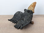 Handmade Ceramic Bird Figurines: Unique Birdie Set