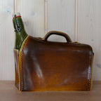 Vintage Gerz Ceramic Beer Jug, Bag Shape, West Germany Barware