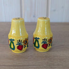 Mid Century Salt and Pepper Shakers - West Germany - W. Geubel - 1960 - Vintage