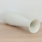 KPM - White Bisquit Vase -  Bavaria