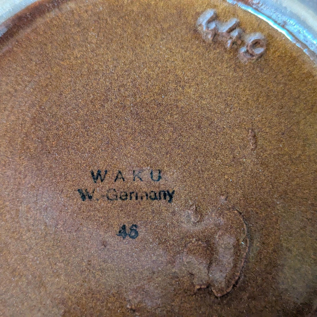 West Germany - WGP - Waku 46 - Bowl - Mid Century