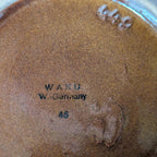 West Germany - WGP - Waku 46 - Bowl - Mid Century