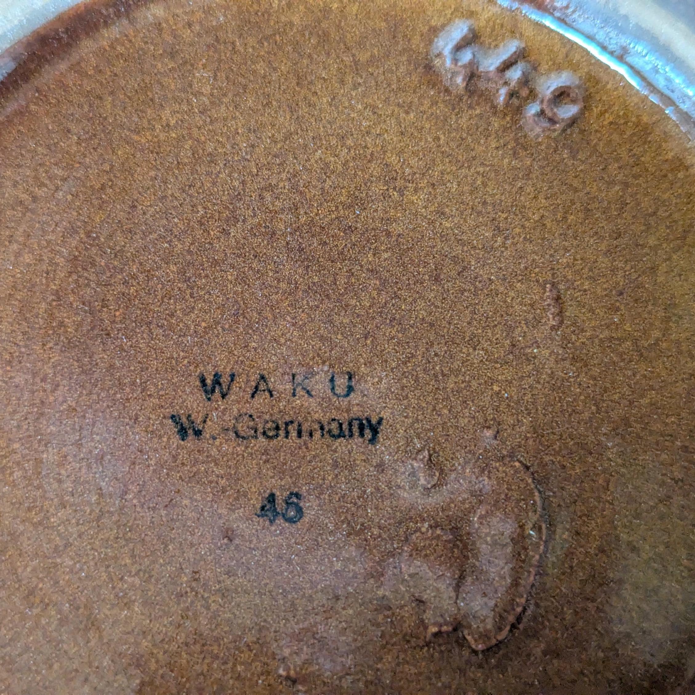 West Germany - WGP - Waku 46 - Bowl - Mid Century
