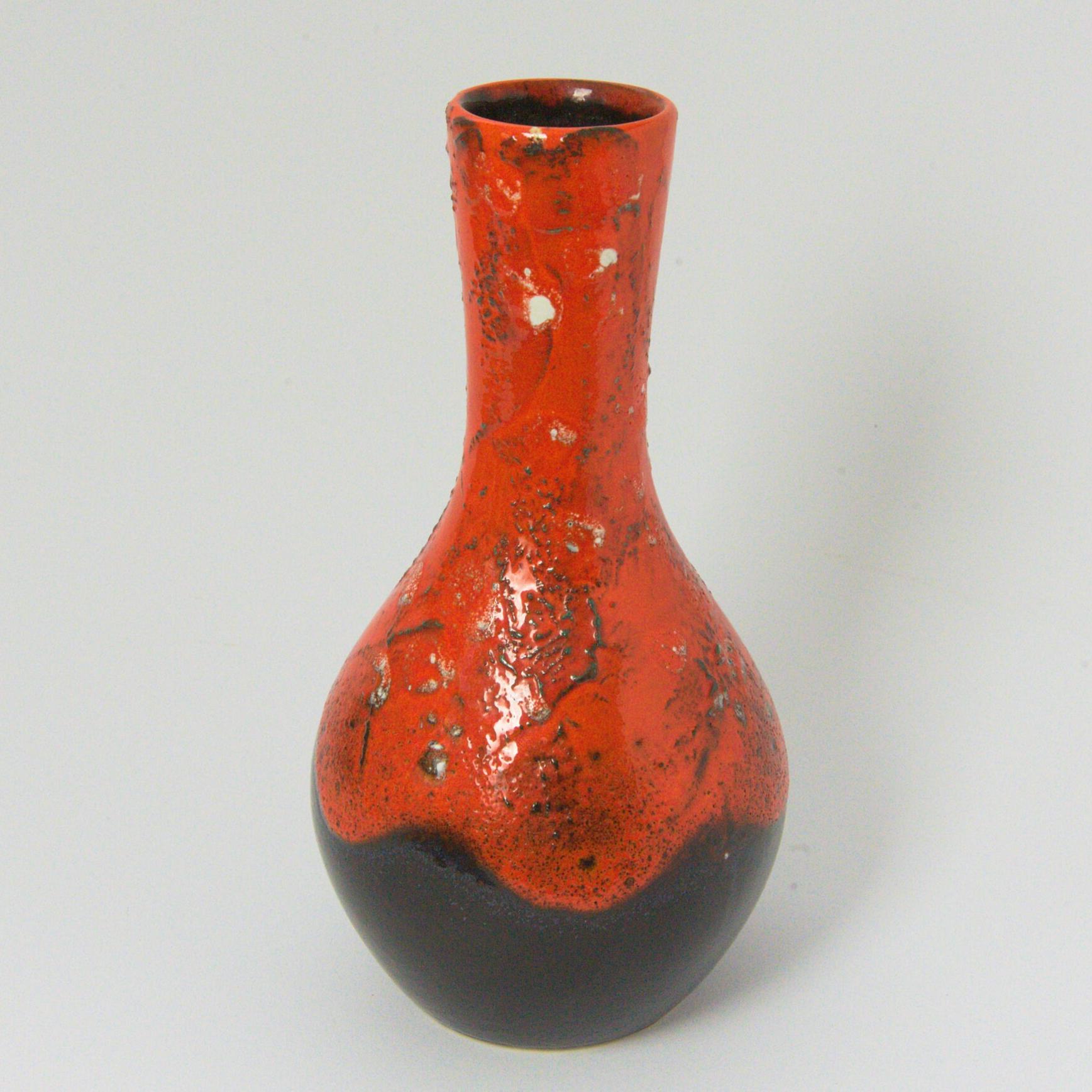 1960s Dümler & Breiden Vase 115-21 West Germany Vintage Ceramic