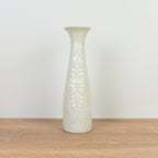 KPM - White Bisquit Vase -  Bavaria