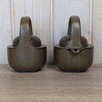 Rosenthal Kaari Sugar Bowl & Cream Pitcher Set, Germany, 1979–1980 Studio Line by Tapio Wirkkala, 100 Years Anniversary