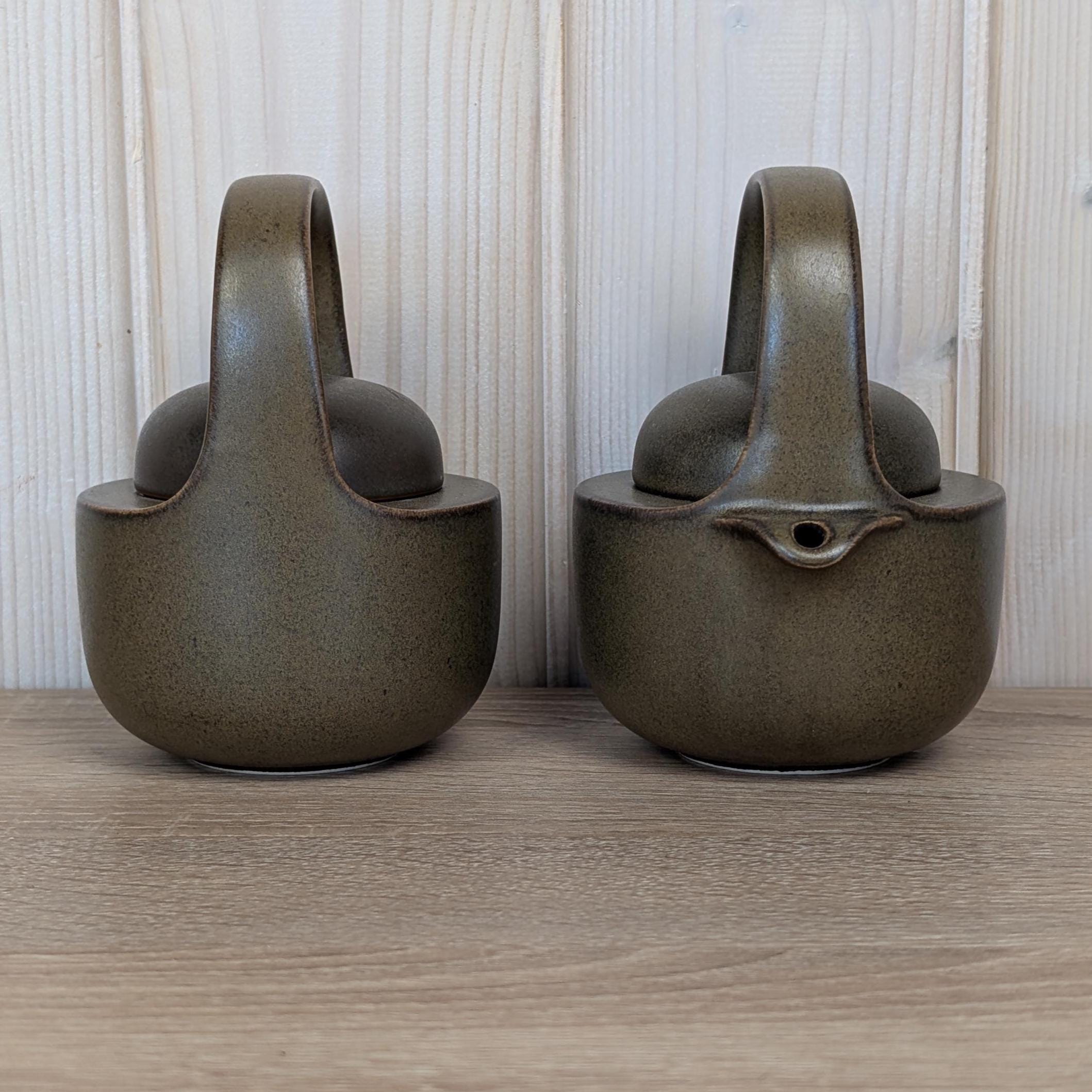 Rosenthal Kaari Sugar Bowl & Cream Pitcher Set, Germany, 1979–1980 Studio Line by Tapio Wirkkala, 100 Years Anniversary