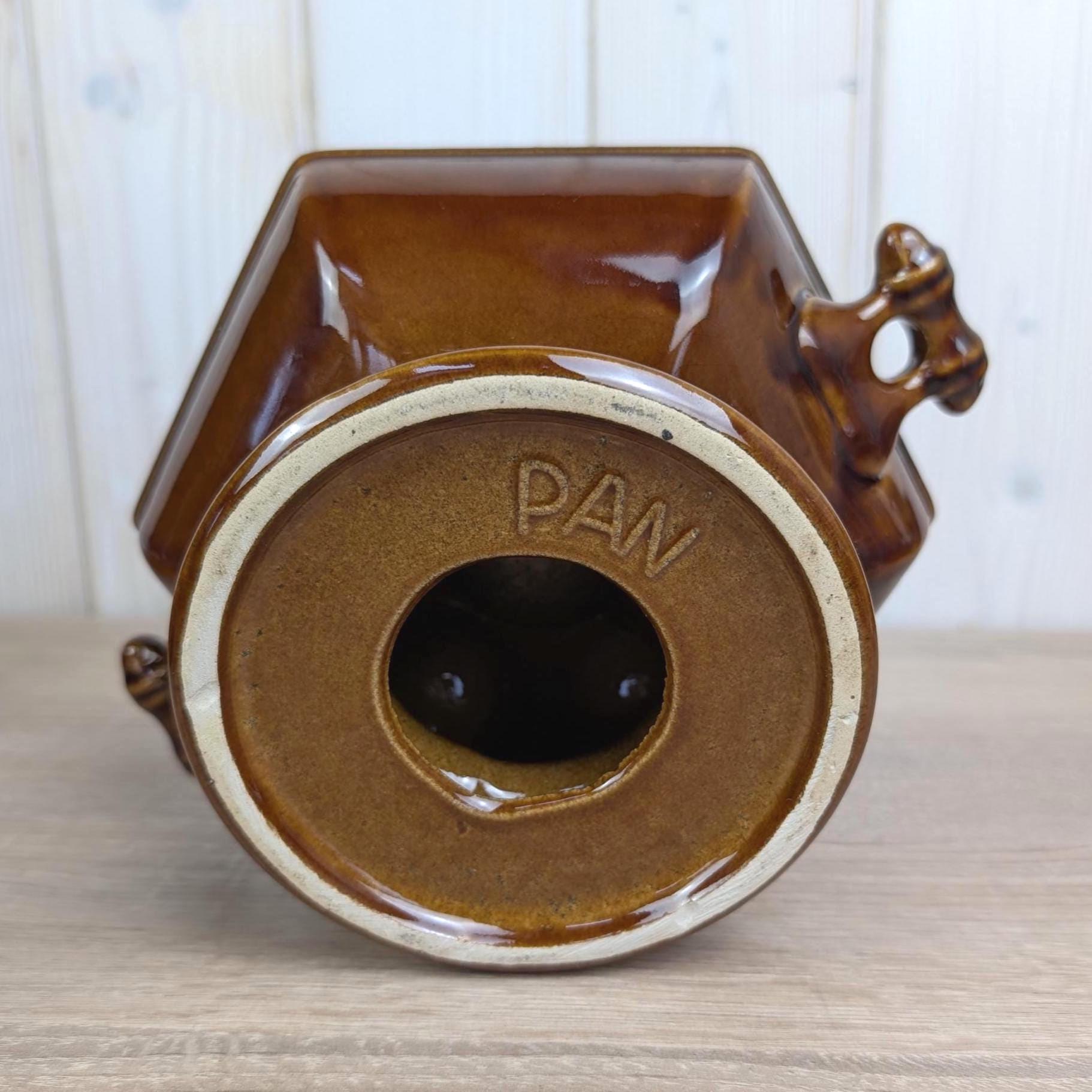 Vintage highlight, Pan Keramik egg warmer, Germany ceramic, 1970s