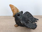 Handmade Ceramic Bird Figurines: Unique Birdie Set