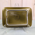 Goebel Country Bretagne Butter Dish, Covered Butter Dish, West Germany, Bavaria, Oeslauer Manufaktur, Olive Brown Stoneware, 1970s