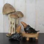 Handmade Ceramic Bird Figurines: Unique Birdie Set