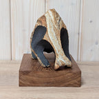 Handmade Ceramic Bull  Sculpture, Juan Ramon Gimeno, Spanish Studio Art, Vintage