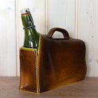Vintage Gerz Ceramic Beer Jug, Bag Shape, West Germany Barware