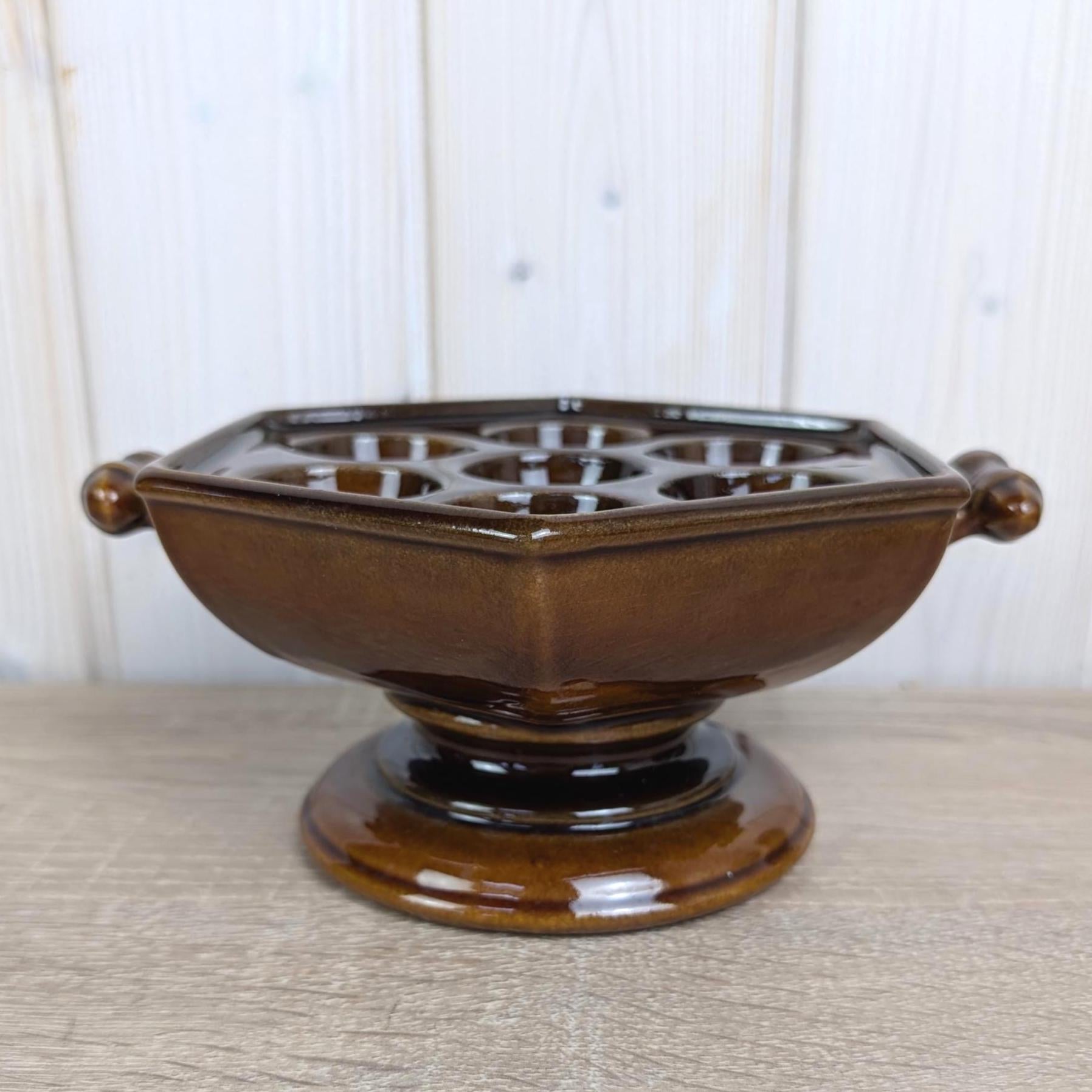 Vintage highlight, Pan Keramik egg warmer, Germany ceramic, 1970s