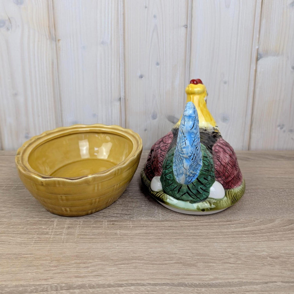 Schramberg Ceramic Hen Tureen, Model 4774, Germany, 1970s