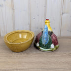 Schramberg Ceramic Hen Tureen, Model 4774, Germany, 1970s
