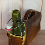 Vintage Gerz Ceramic Beer Jug, Bag Shape, West Germany Barware