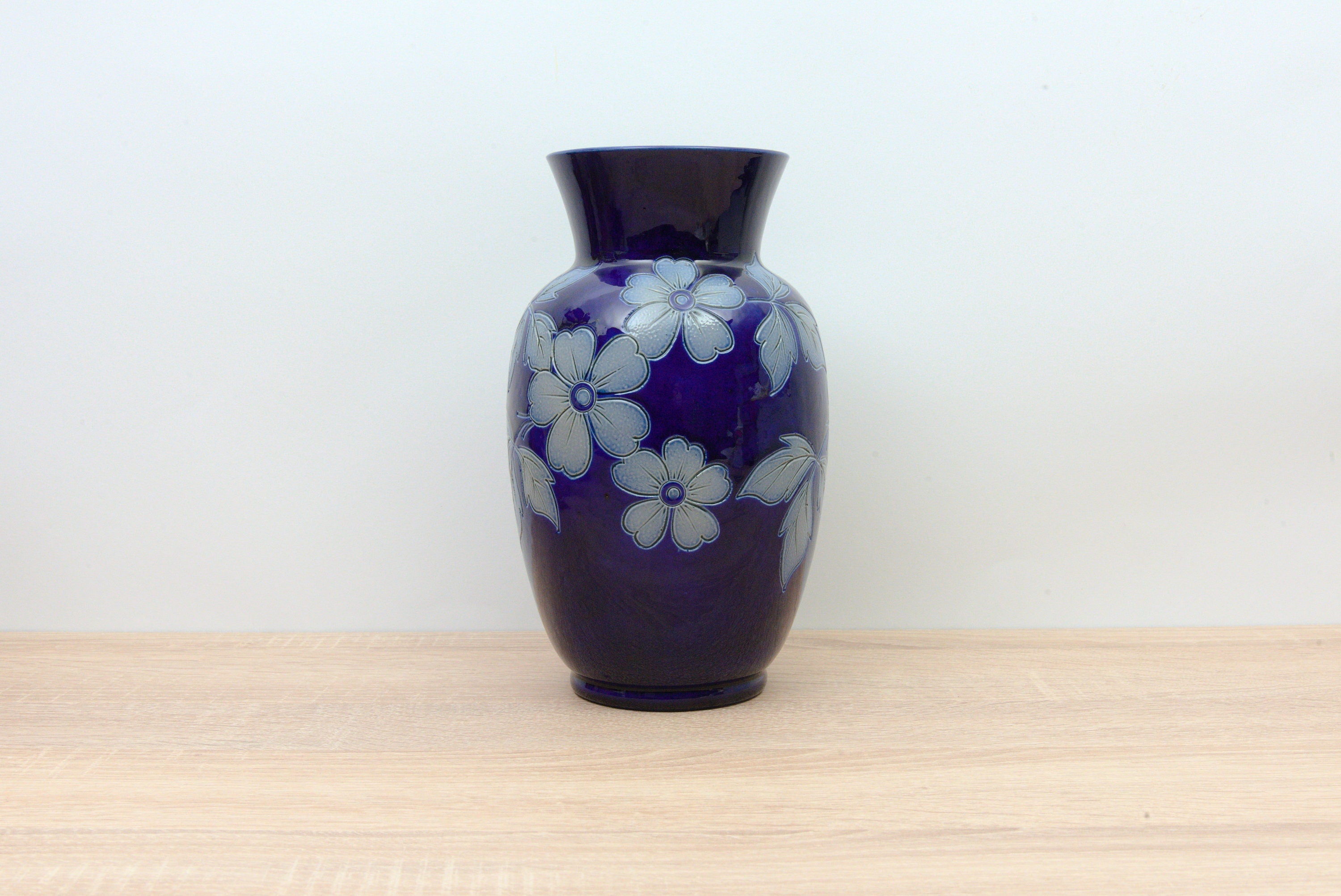 Antique Jugendstil Vase - Numbered & Signed by Paul Schmitter- Grès d'Alsace