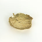 Brass Leaf - Ring dish - Vintage