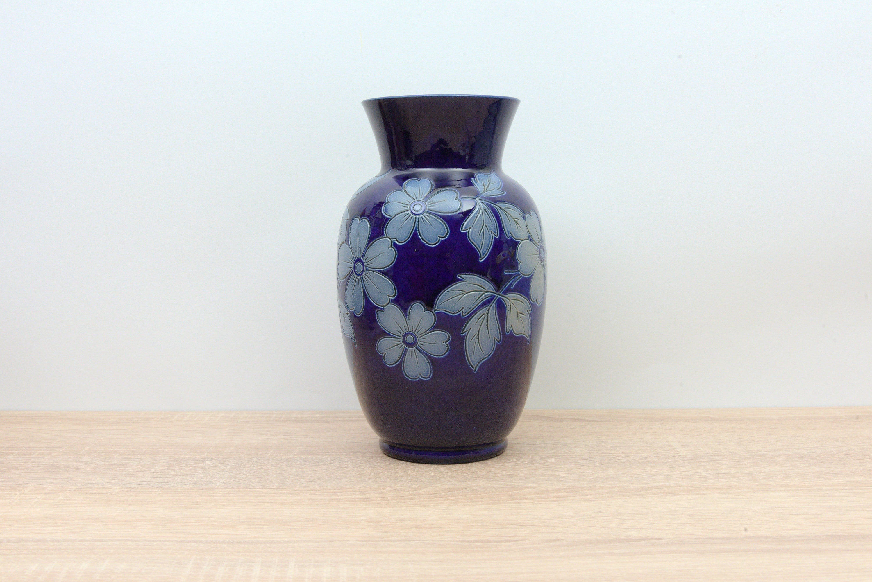 Antique Jugendstil Vase - Numbered & Signed by Paul Schmitter- Grès d'Alsace