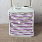 Rare Multi Opening Vase, Porcelain Plankenhammer Flos Bavaria, Mid Century