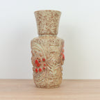 West Germany Übelacker Ü-Keramik Vase - 1325/24 - - Fat Lava - Mid Century 1960